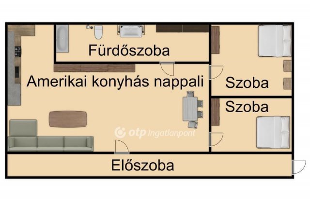 Eladó családi ház, Újfehértón 30 M Ft, 2 szobás