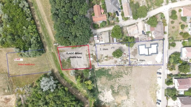 Eladó telek, Székesfehérvárott 55 M Ft / költözzbe.hu
