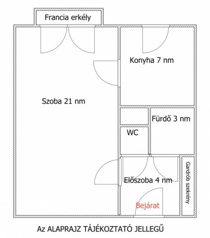 Eladó téglalakás, Budapesten, IV. kerületben, Székes utcában