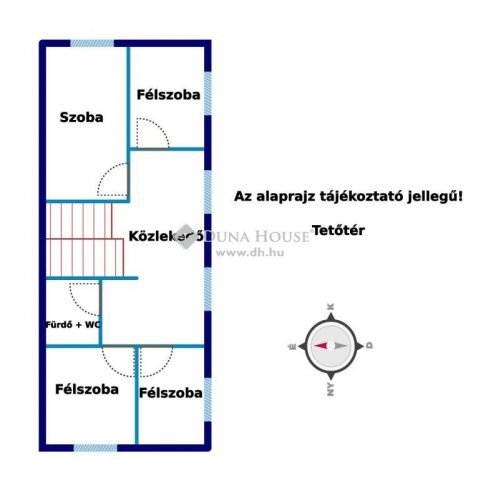 Eladó ikerház, Leányfaluban 89.9 M Ft, 3+2 szobás