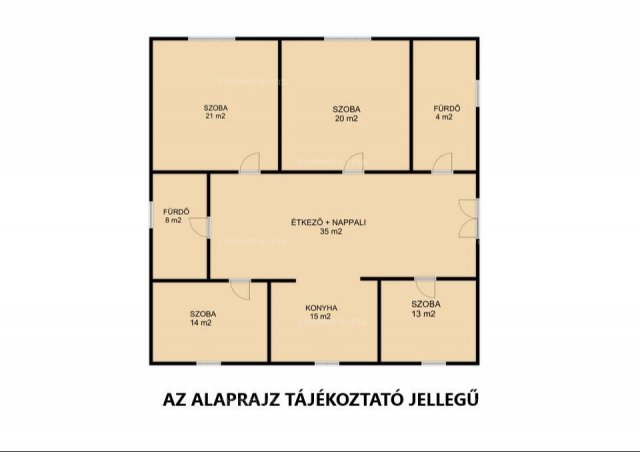 Eladó családi ház, Békéscsabán 54.9 M Ft, 4 szobás