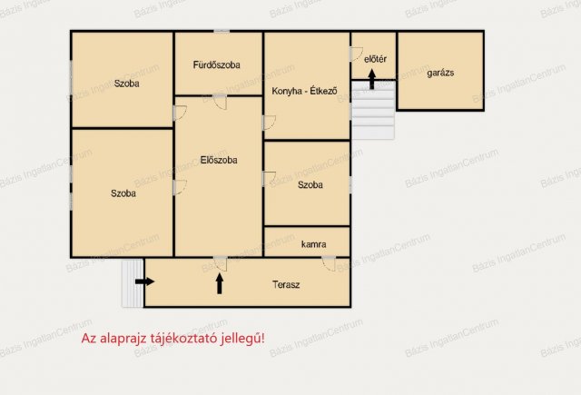 Eladó családi ház, Nagybaracskán 24.9 M Ft, 3 szobás