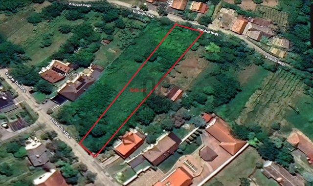 Eladó telek, Szekszárdon, Puskás Tivadar utcában 22 M Ft