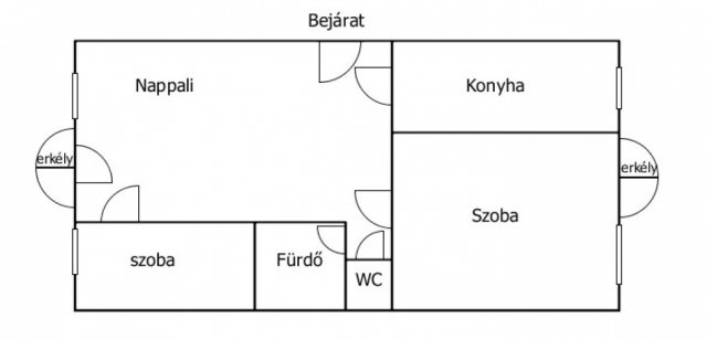 Eladó téglalakás, Dunakeszin 76.9 M Ft, 4 szobás