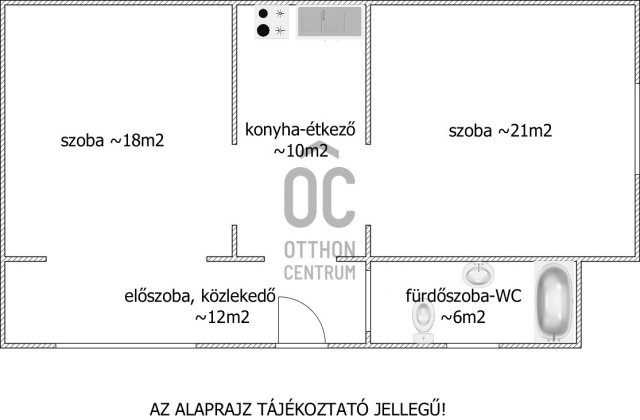 Eladó családi ház, Baján 18.9 M Ft, 2 szobás