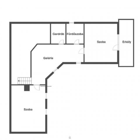Eladó családi ház, Gesztelyben 53.5 M Ft, 4 szobás