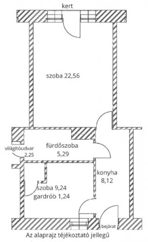 Eladó téglalakás, Budapesten, V. kerületben 94 M Ft, 2 szobás