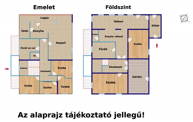 Eladó családi ház, Budapesten, XVII. kerületben 125 M Ft