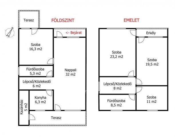 Eladó családi ház, Szakolyon 25.9 M Ft, 4 szobás