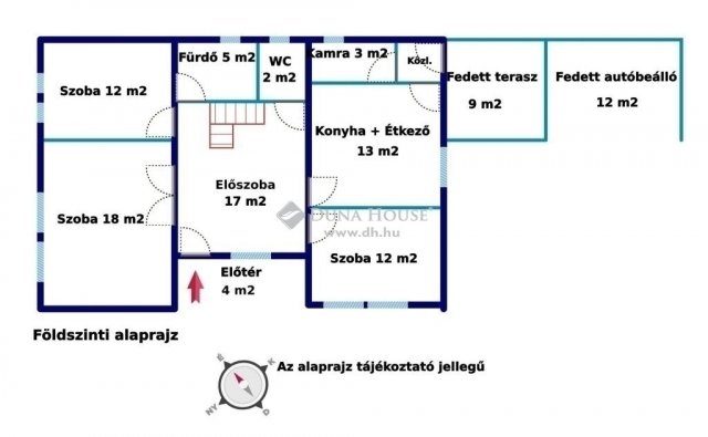 Eladó családi ház, Gyálon 93.5 M Ft, 6 szobás