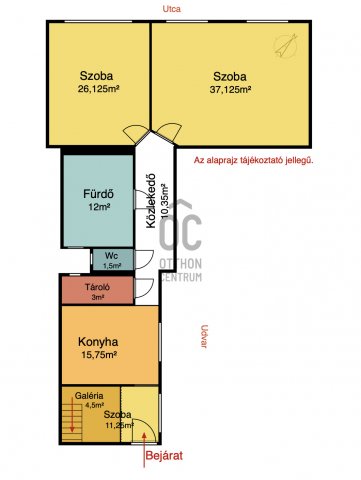 Eladó téglalakás, Budapesten, VI. kerületben 94 M Ft, 3 szobás