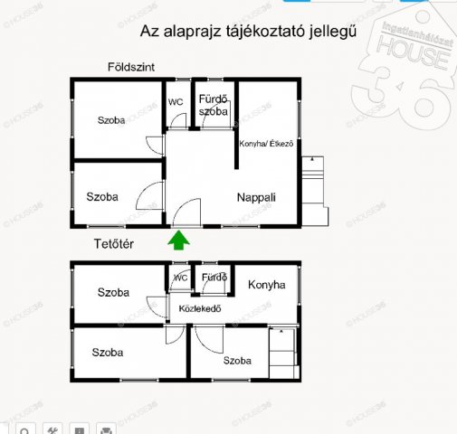 Eladó családi ház, Nagykőrösön 45.3 M Ft, 6 szobás