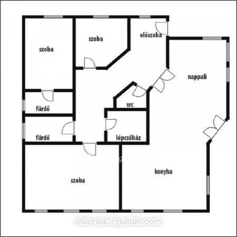 Eladó családi ház, Pécsett 79.9 M Ft, 3+1 szobás