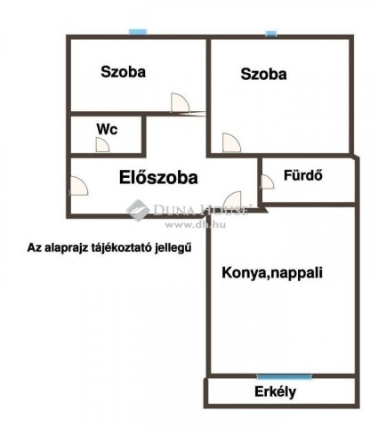 Eladó panellakás, Pécsett 41.99 M Ft, 3 szobás