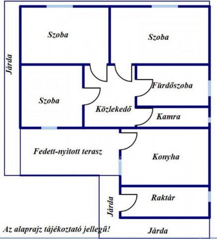 Eladó családi ház, Üllésen 30 M Ft, 3 szobás