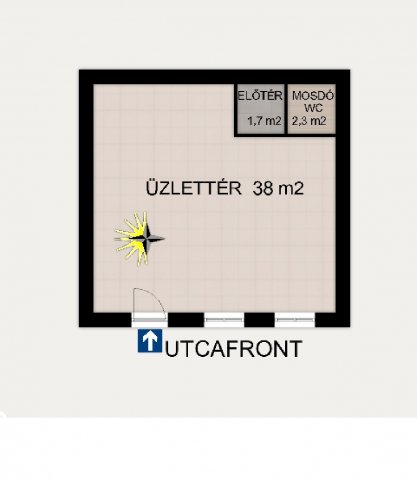 Eladó üzlethelyiség, Mindszenten 15.9 M Ft / költözzbe.hu