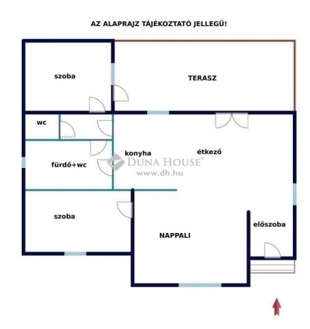 Eladó családi ház, Budapesten, XVIII. kerületben 79.9 M Ft