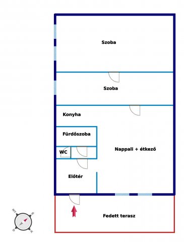 Eladó ikerház, Csemőn 25 M Ft, 3 szobás / költözzbe.hu