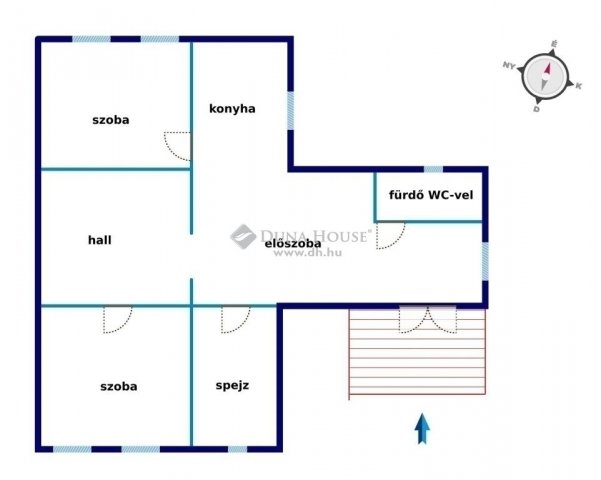 Eladó családi ház, Üllőn 46 M Ft, 2 szobás