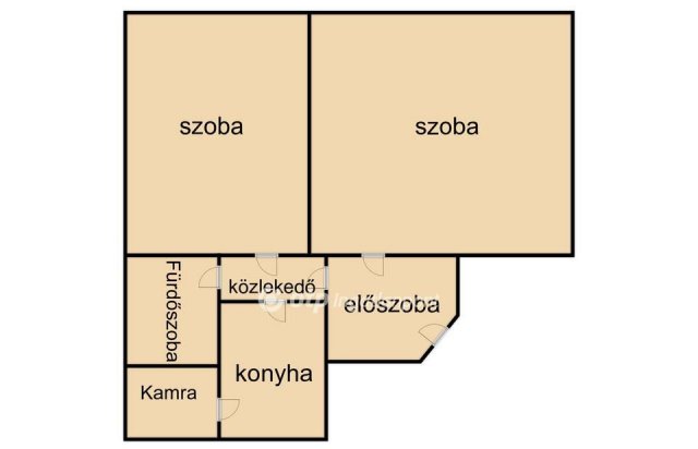 Eladó családi ház, Hajdúdorogon 27.9 M Ft, 2 szobás