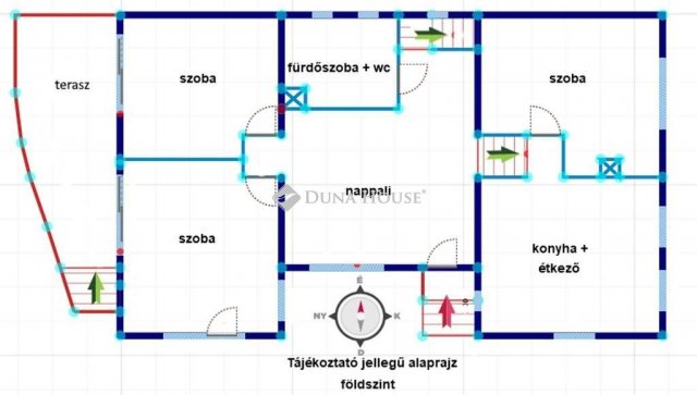 Eladó családi ház, Veszprémben 129.9 M Ft, 4 szobás
