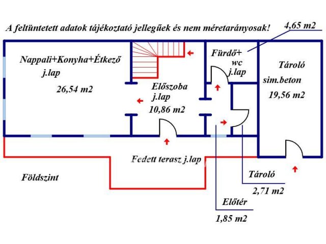 Eladó családi ház, Mohorán 18.9 M Ft, 2+1 szobás