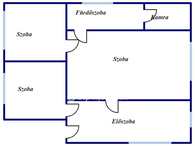 Eladó családi ház, Recsken 15.5 M Ft, 3 szobás