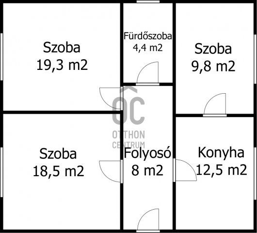 Eladó családi ház, Balajton 9 M Ft, 3 szobás