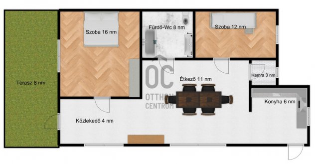 Eladó ikerház, Gyálon 31.5 M Ft, 2 szobás / költözzbe.hu