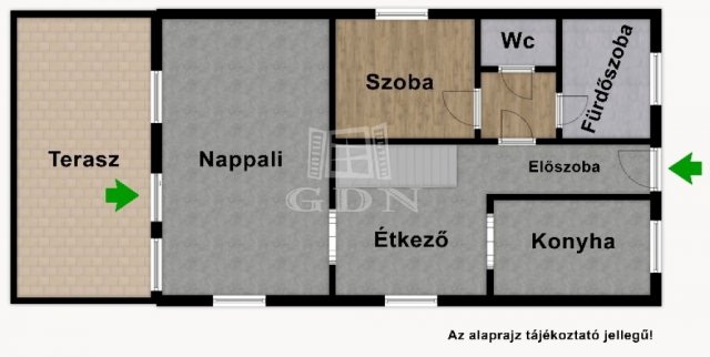 Eladó családi ház, Budapesten, XVII. kerületben 84.9 M Ft