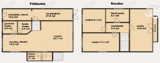 Eladó családi ház, Soltvadkerten 59.9 M Ft, 5 szobás