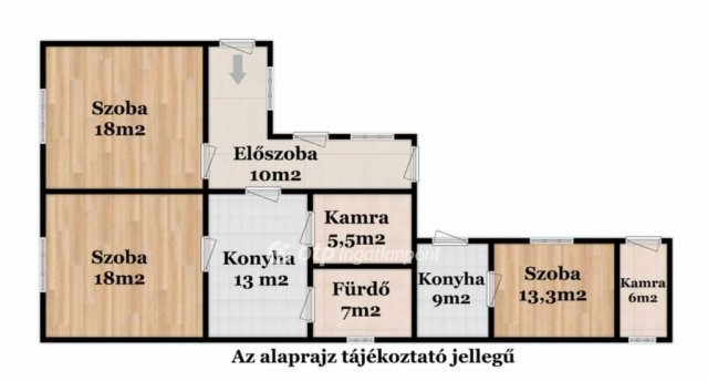 Eladó családi ház, Kisvárdán 28 M Ft, 3 szobás