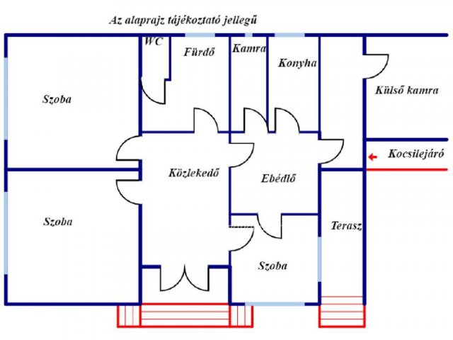 Eladó családi ház, Jászfényszarun 47.9 M Ft, 3 szobás