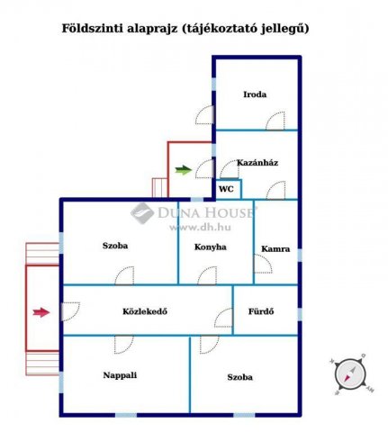 Eladó családi ház, Albertirsán 54.5 M Ft, 3 szobás