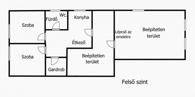 Eladó családi ház, Pátyon, Petőfi utcában 89 M Ft, 6 szobás
