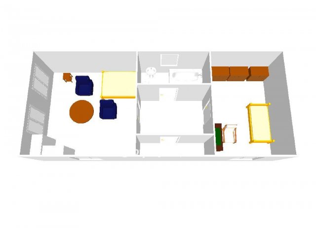 Eladó családi ház, Hajdúbagoson 19.5 M Ft, 2 szobás