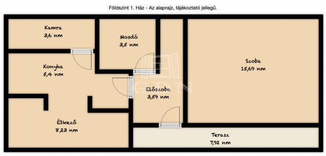 Eladó családi ház, Budapesten, XVIII. kerületben 94.9 M Ft