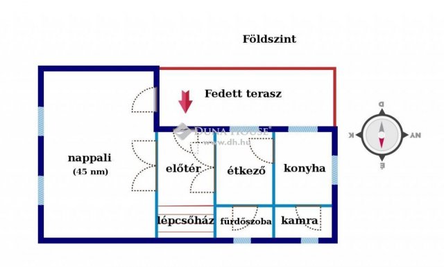 Eladó családi ház, Kecskeméten 95 M Ft, 3 szobás