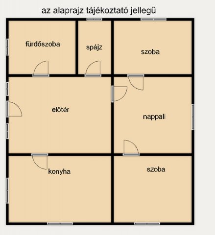 Eladó mezogazdasagi ingatlan, Kiskunmajsán 26.99 M Ft