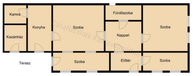 Eladó családi ház, Kunszentmártonban 14.2 M Ft, 4 szobás
