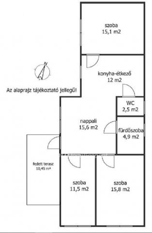 Eladó családi ház, Siófokon 46.9 M Ft, 4 szobás