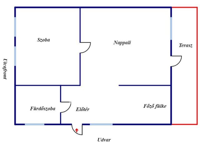 Eladó családi ház, Maroslelén 17.45 M Ft, 2 szobás