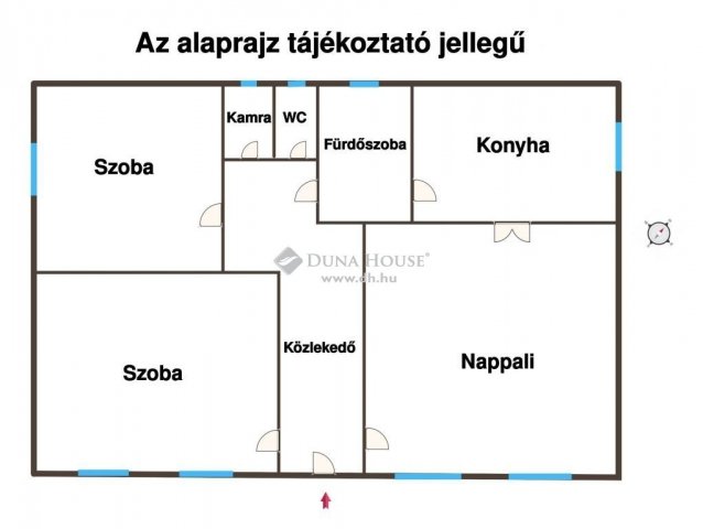 Eladó téglalakás, Budapesten, VII. kerületben 90.5 M Ft
