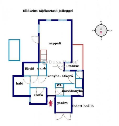 Eladó családi ház, Piliscsabán 159.9 M Ft, 4 szobás