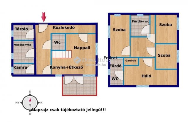 Eladó családi ház, Zsámbékon 121 M Ft, 5 szobás