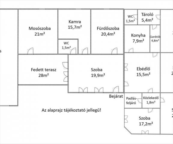 Eladó családi ház, Vámosmikolán 58.9 M Ft, 5 szobás