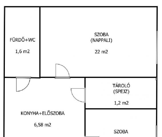 Eladó téglalakás, Budapesten, X. kerületben 44.9 M Ft, 2 szobás