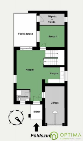 Eladó ikerház, Budapesten, XVIII. kerületben 119.9 M Ft, 5 szobás