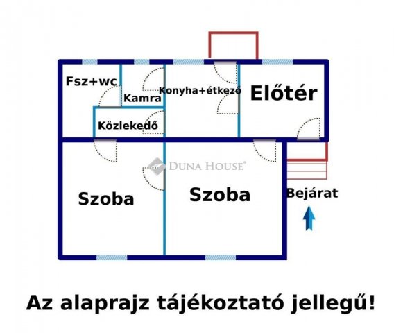 Eladó családi ház, Budapesten, XX. kerületben 53 M Ft, 2 szobás