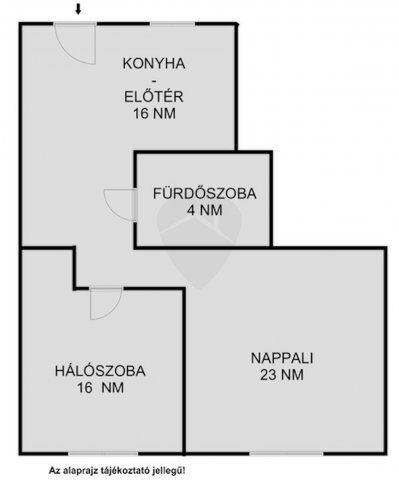 Eladó téglalakás, Budapesten, VI. kerületben 83.9 M Ft, 2 szobás
